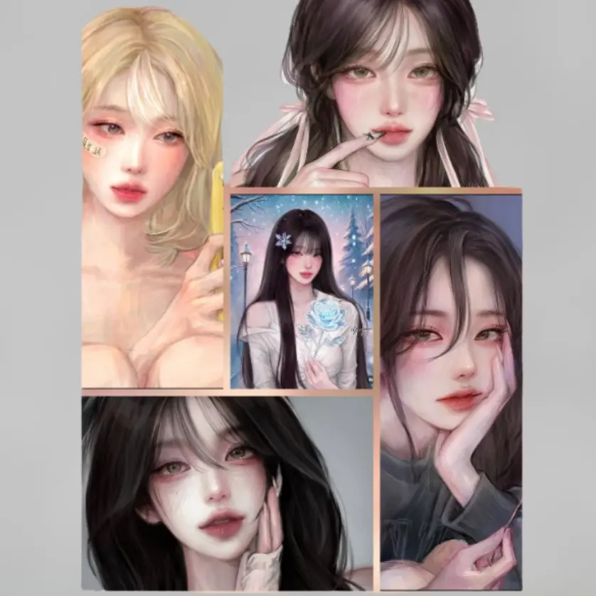 Sisirutteok의 여사친(?)들과 스키장 여행