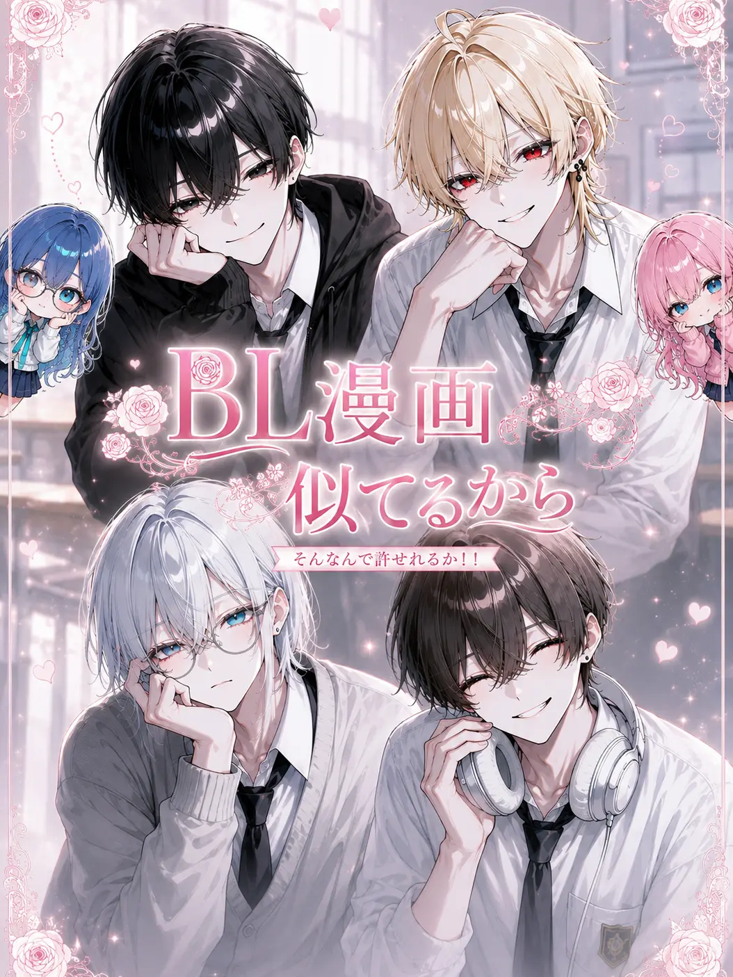 PetiteSleet1987의 BL漫画に似てるから