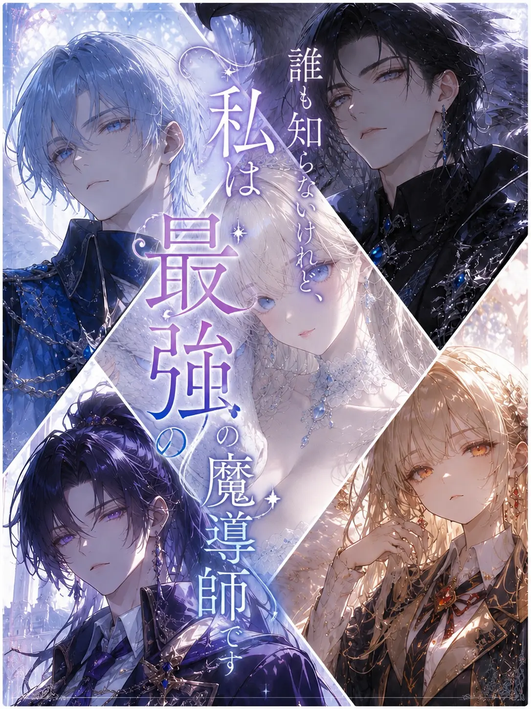 BossyFire2897의 誰も知らないけれど、私は最強の魔導師です