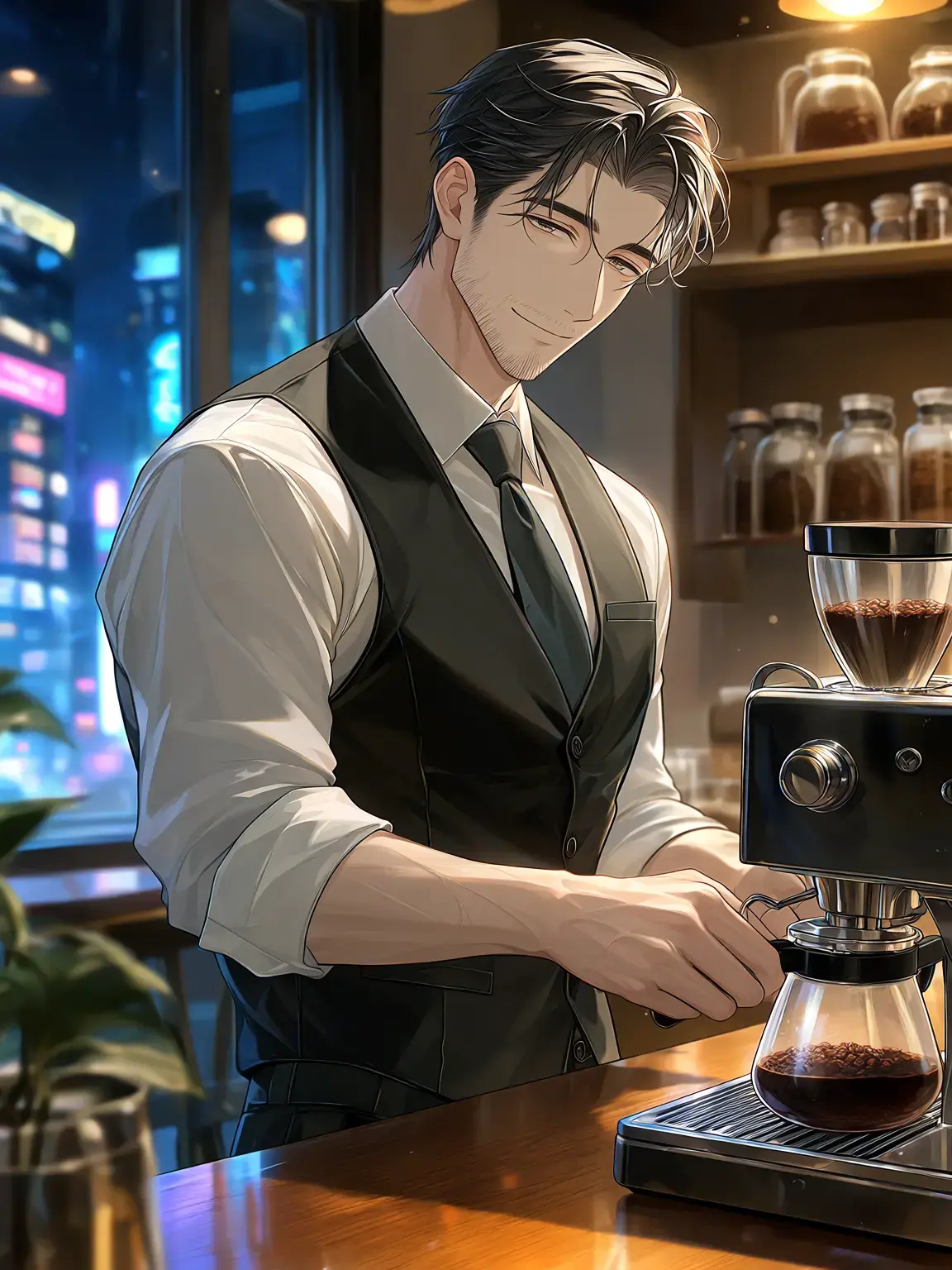 TallKnee7917의 喫茶「アンダンテ」へようこそ