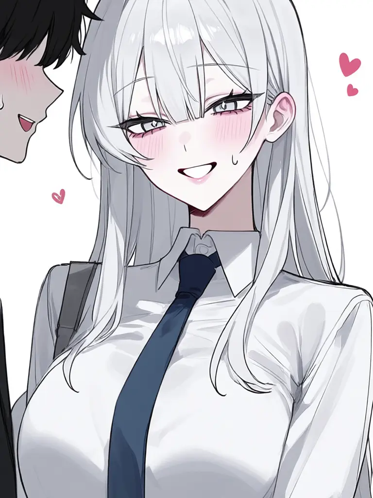 aNALPLUg1945의 彼女が近すぎる！