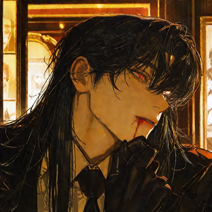 AptNerve4590의 吸血のあとで