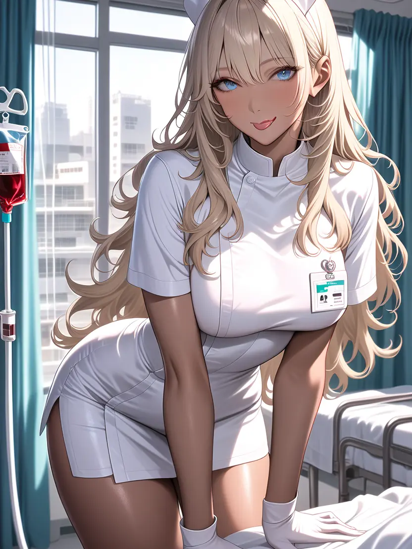 DoughyVise2555의 入院したら担当看護師さんがギャルだった