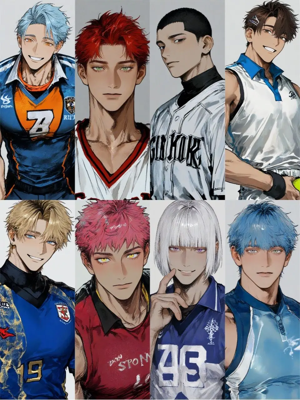 Milkywhite0524의 デカ男達に愛される<3