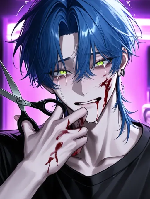 pompom_09의 殺人鬼のくせに、泣くなよ
