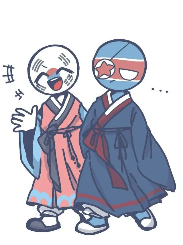 da74157415의 북한, 한국