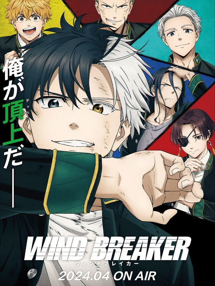 WIND BRAKER 대표 이미지