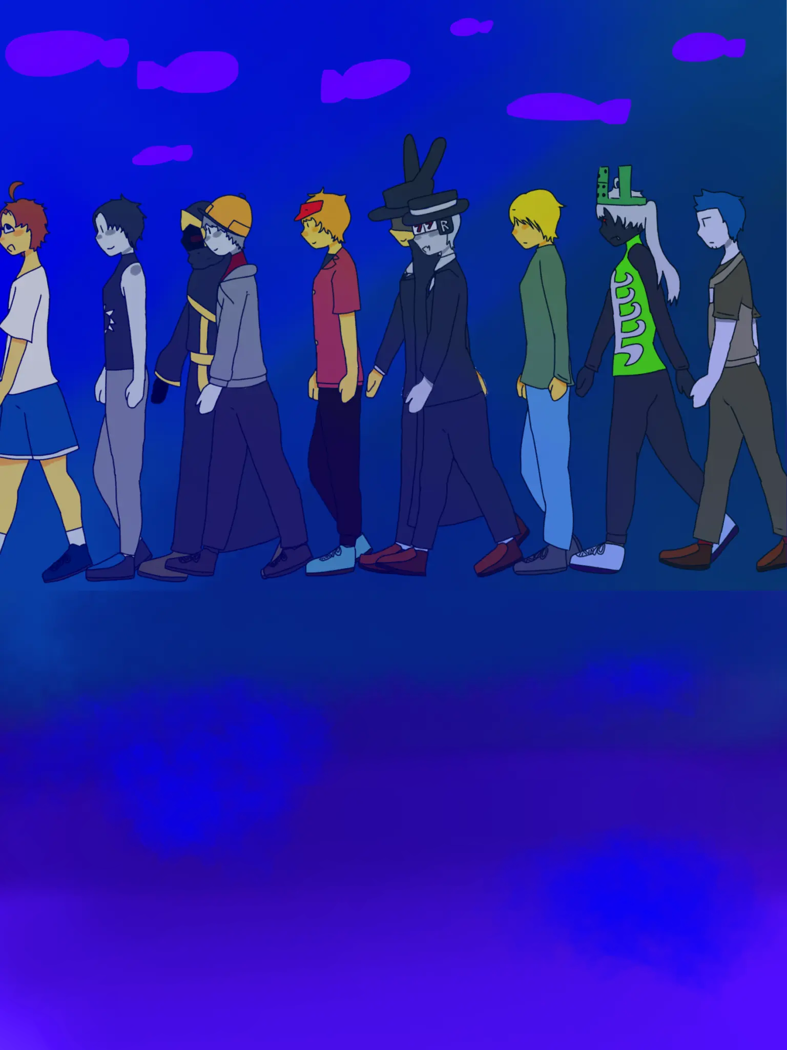 CloseKoala8438의 Forsaken水族館