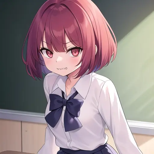 Yakiniku의 吸血下手な吸血鬼