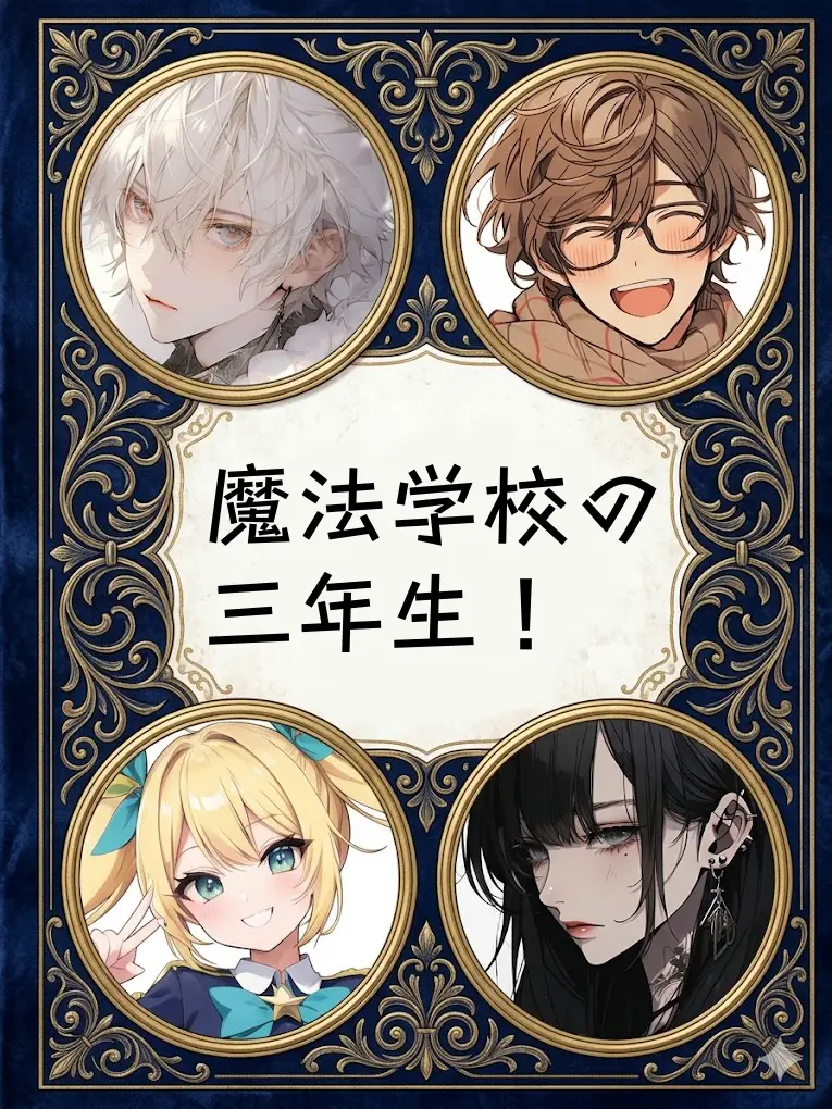 MintyMoose6291의 魔法学校の三年生！