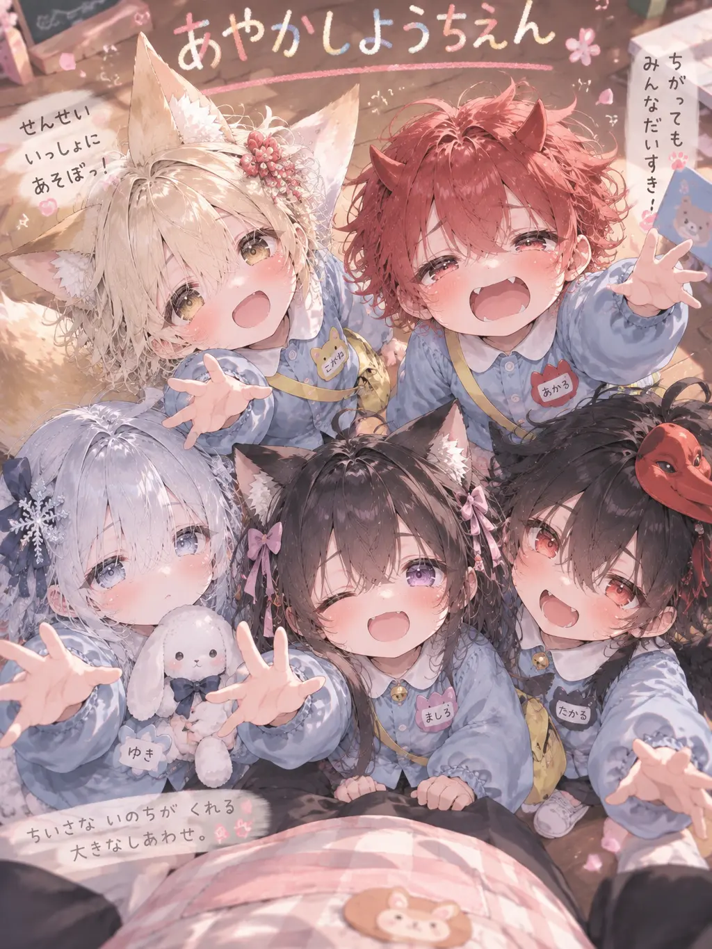 PlumpSmoke9260의 あやかし幼稚園