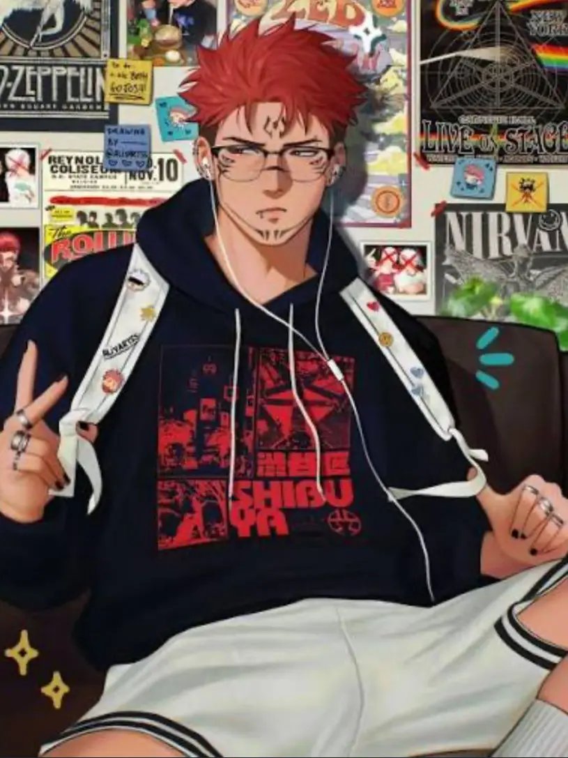 Luci666의 Sukuna College AU