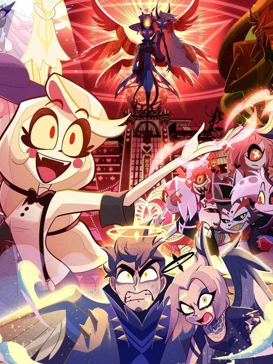 IlovesaikiK의 -Hazbin hotel! Pick me?..🗝️-