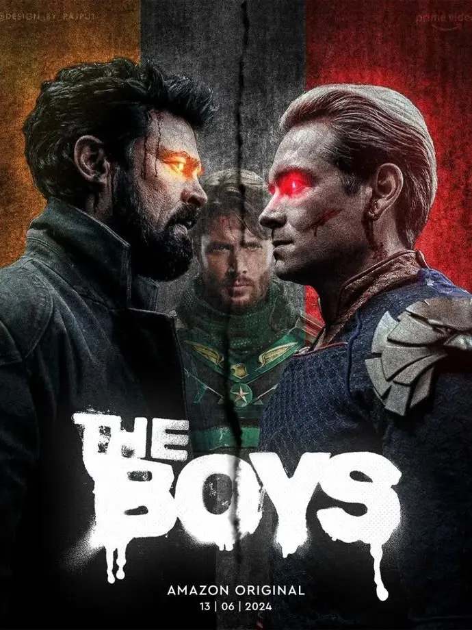 PainedKishu9100의 The boys