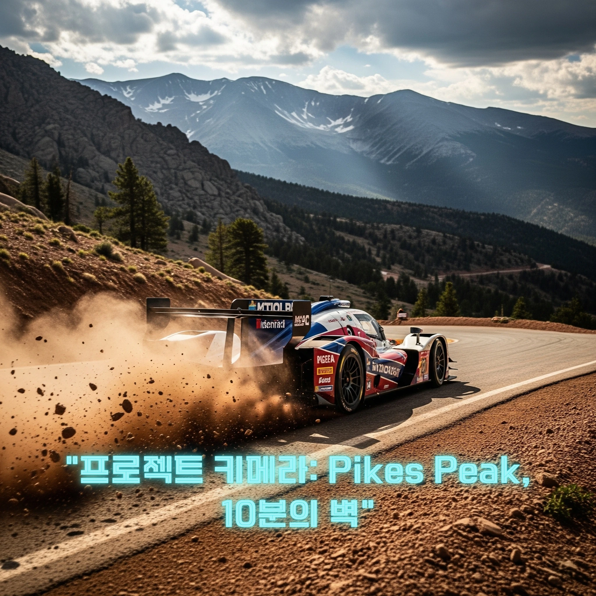 [프로젝트 키메라]Pikes.Peak
