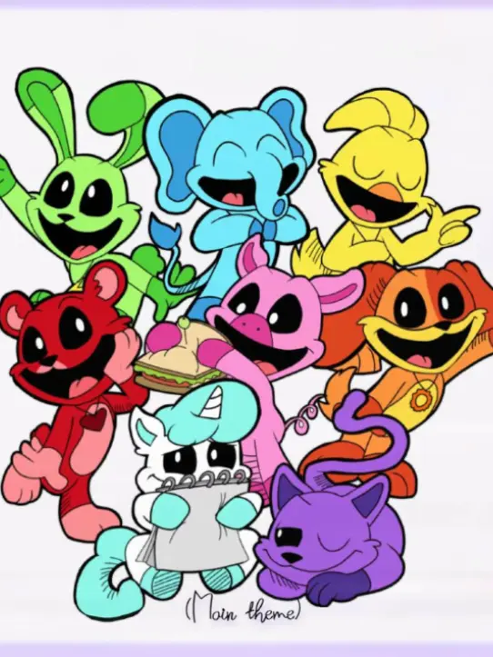 YukaEatsPlants의 Smiling Critters