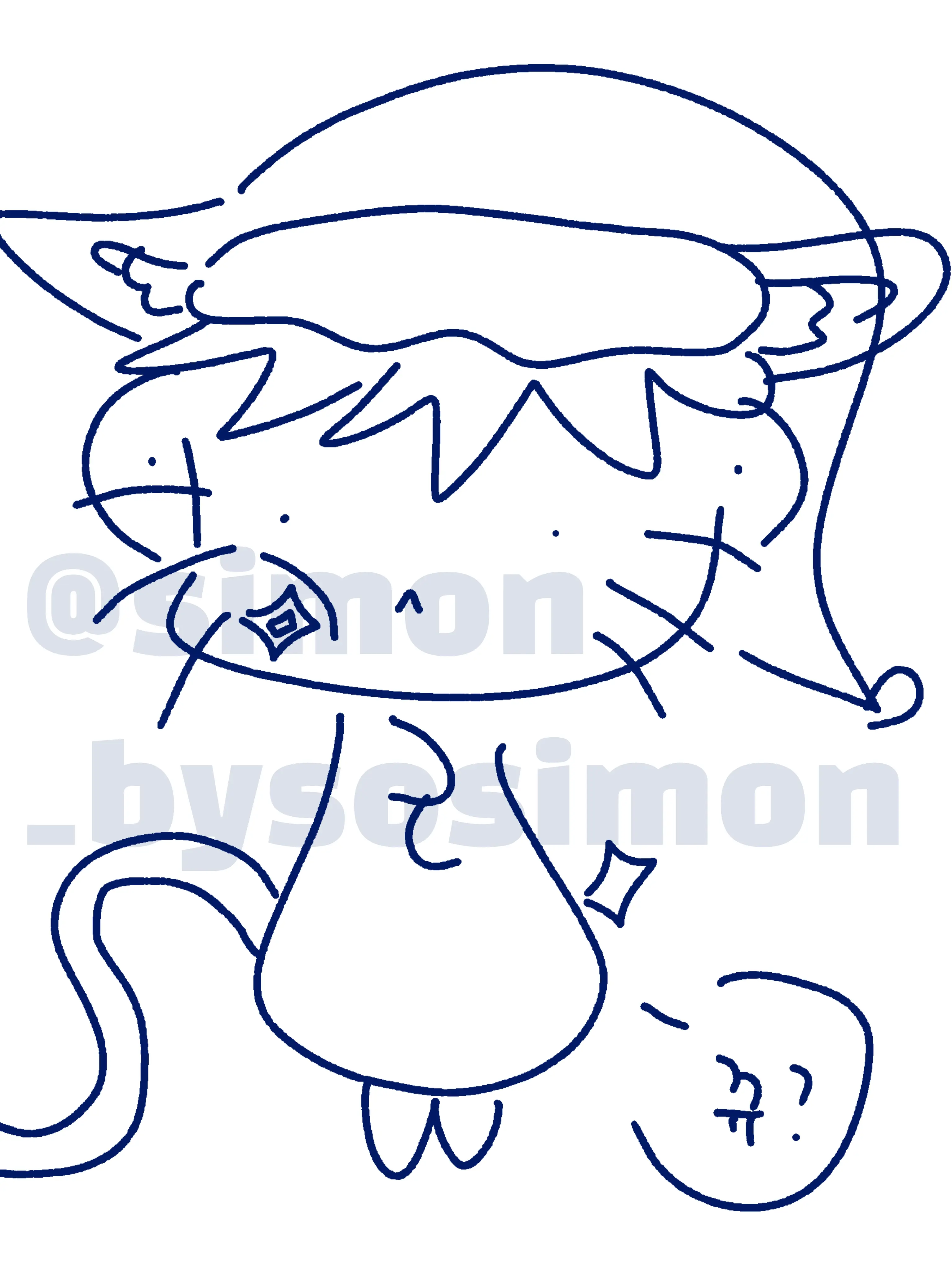 simon_bysosimon의 {{_고양이 수인 아스트로_}}