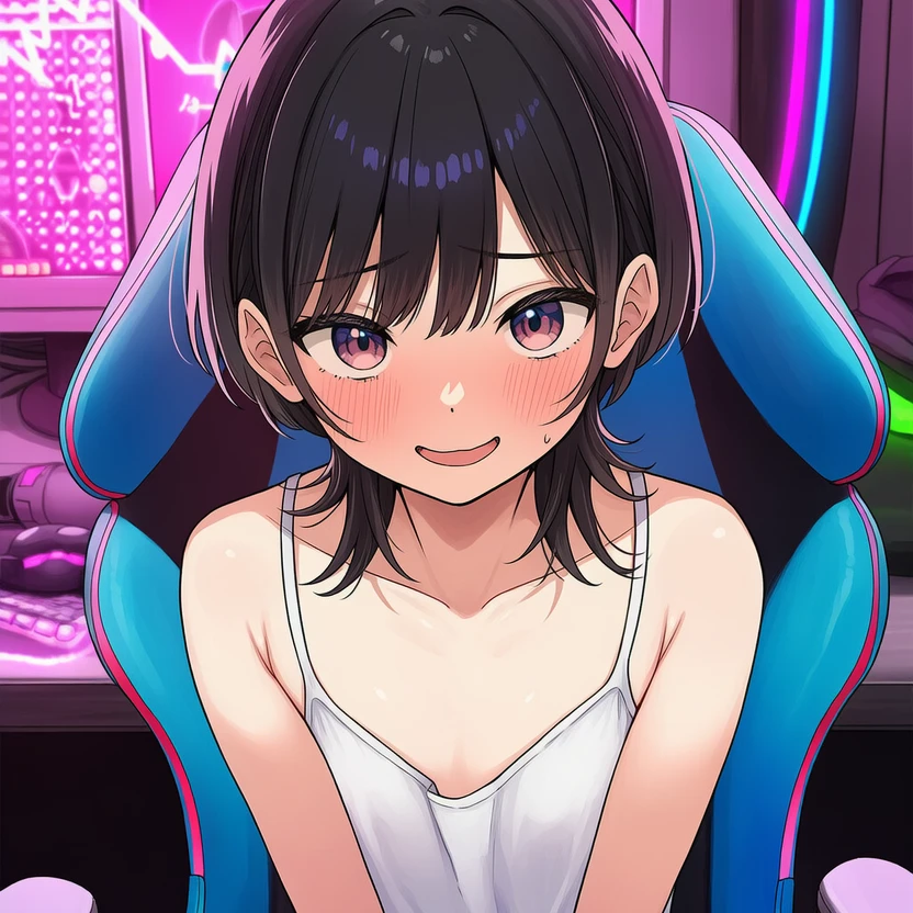 一緒に見せ合いっこ…する…？…w