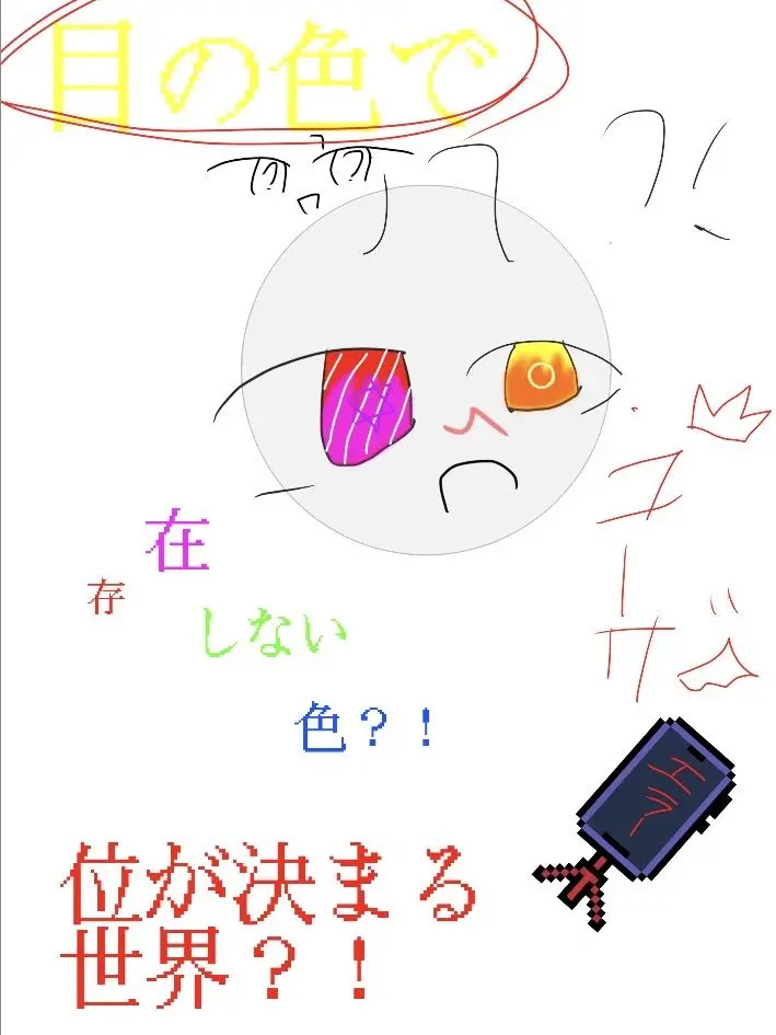 Whit.15의 目の色で位が決まる世界？！