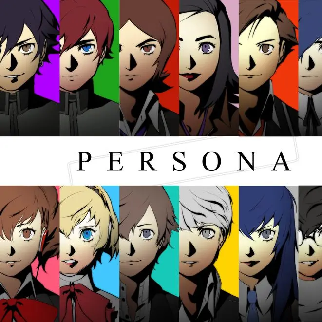 TestyEmoji7300의 페르소나 주인공들과 우마무스메 레이스