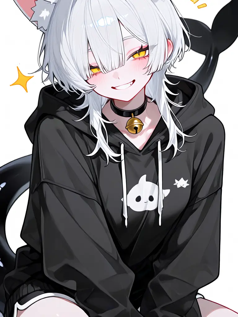 WetAge7788의 超超超貴方が好きな猫✕鯱のハーフちゃん！