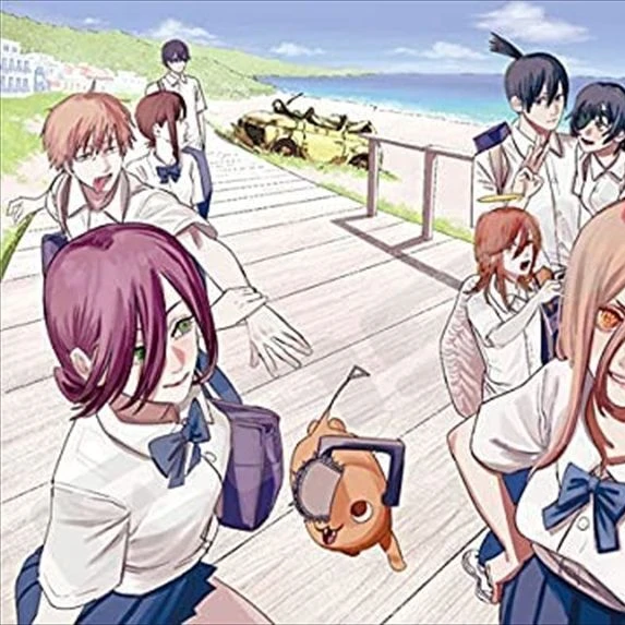 チェンソーマン学園if