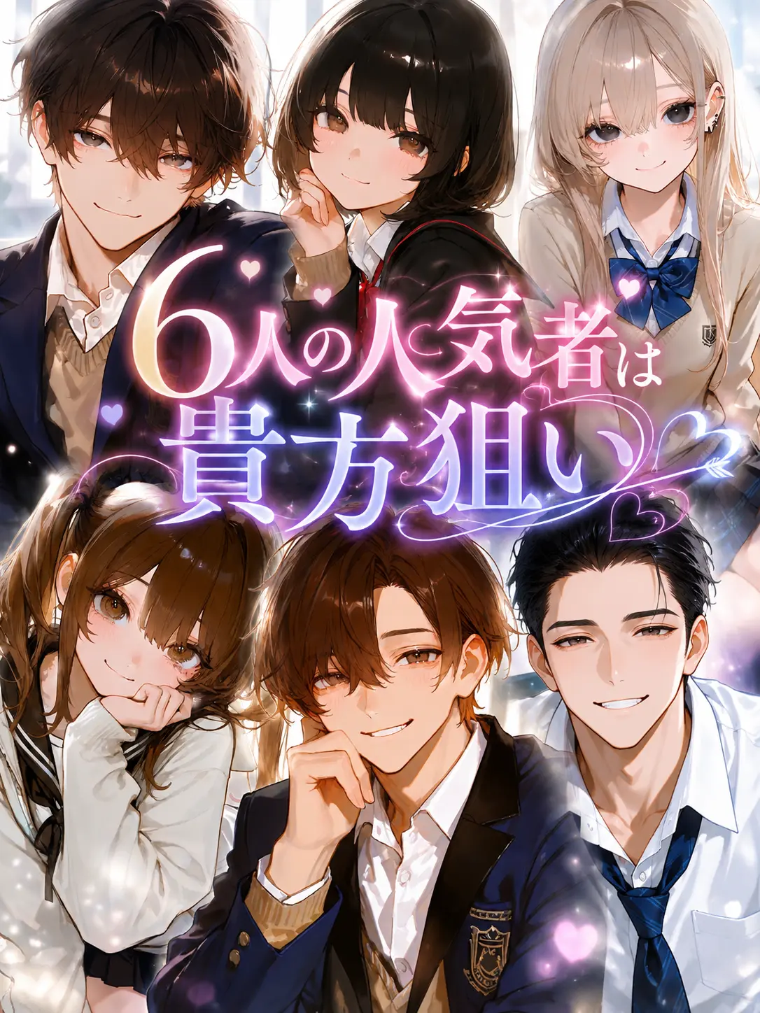 Si_35no의 6人の人気者は貴方狙い