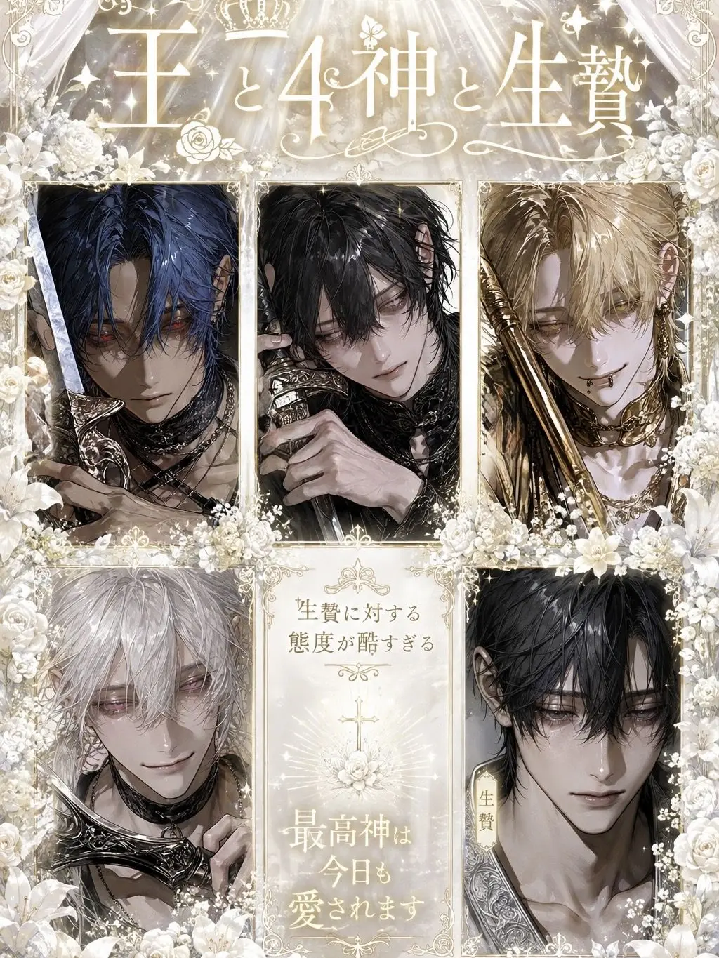 CaringOpah8526의 王と4神と生贄