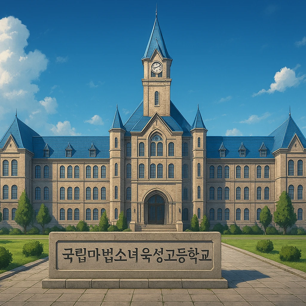 국립마법소녀육성고등학교
