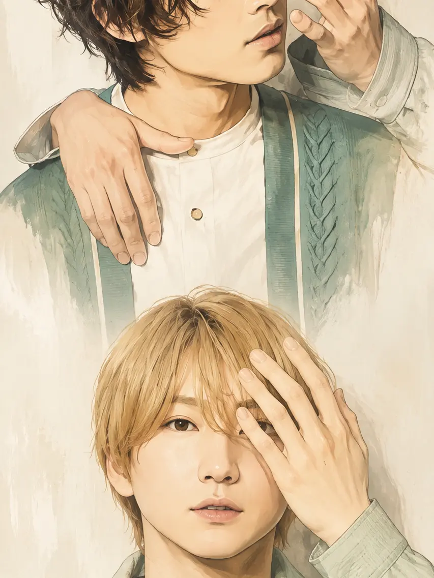 HandyRice3777의 謎なふたり