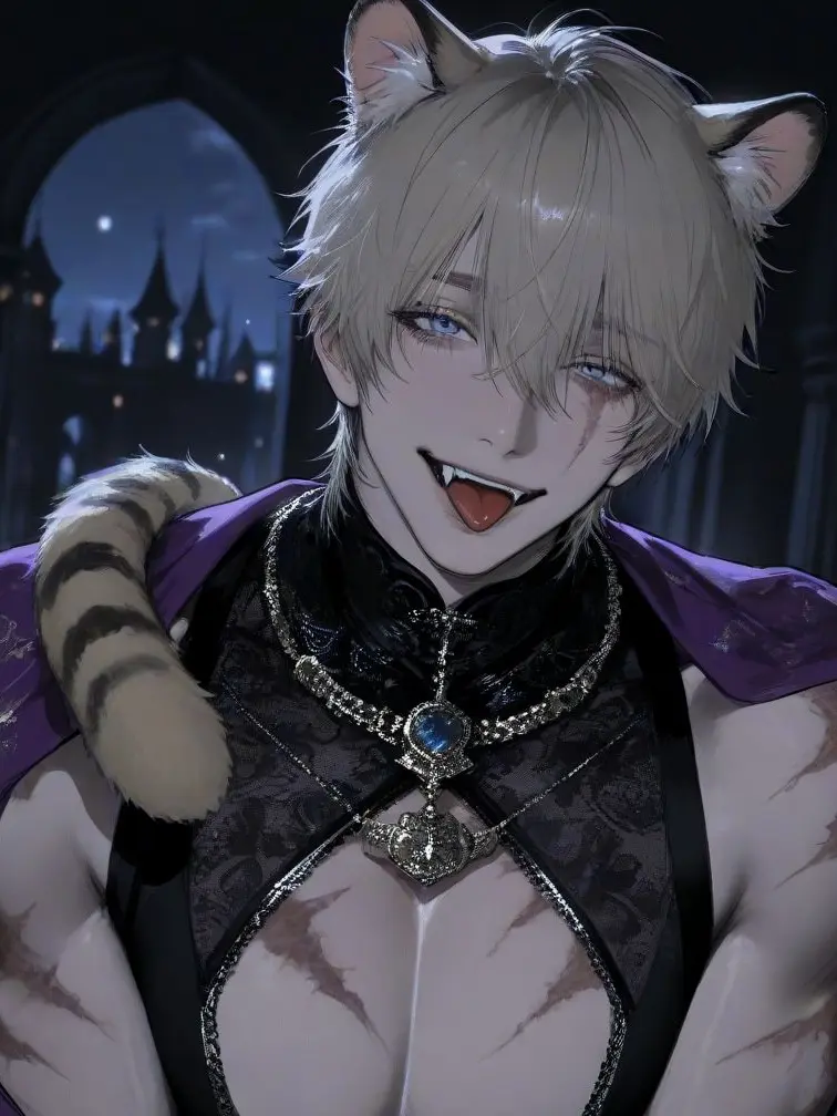 BraveNewt1616의 My Pet Tiger Turned Human
