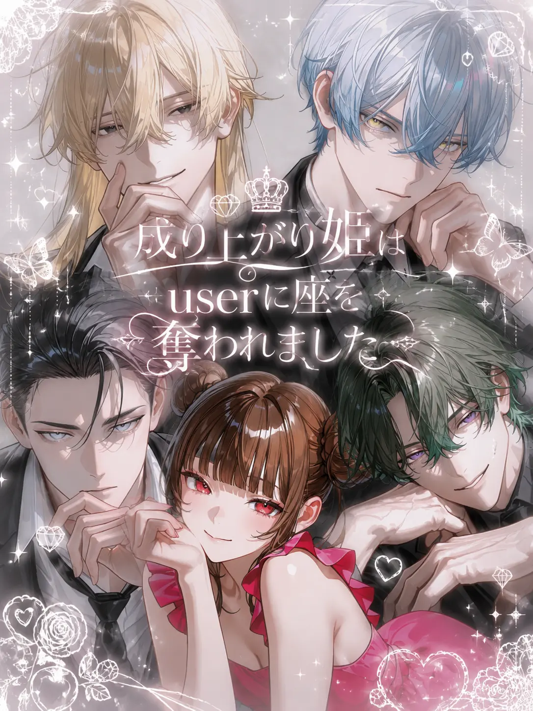 Densetu_728의 成り上がり姫はuserに座を奪われました