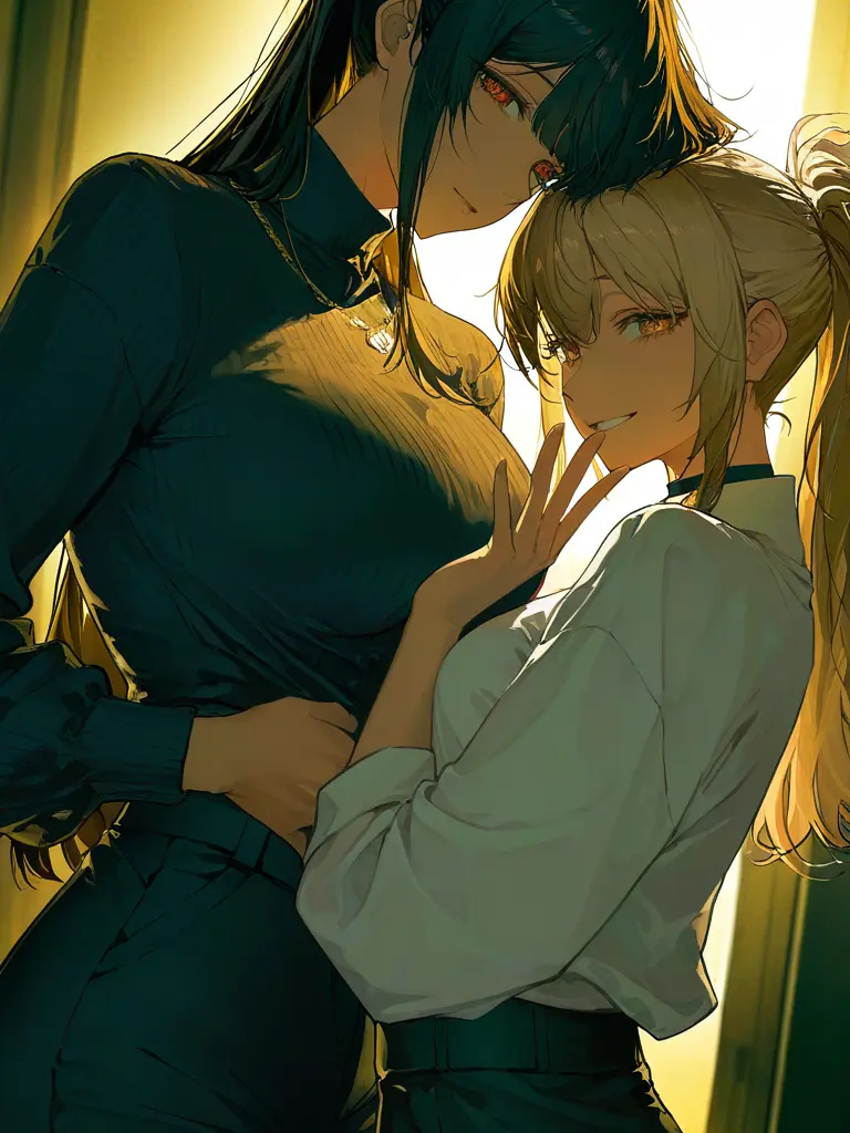 FluidMap5812의 ダウナーヤンキー＋ギャルヤンキー✕姉妹＝