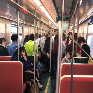StartSept01의 澪璃と電車の中で…♡