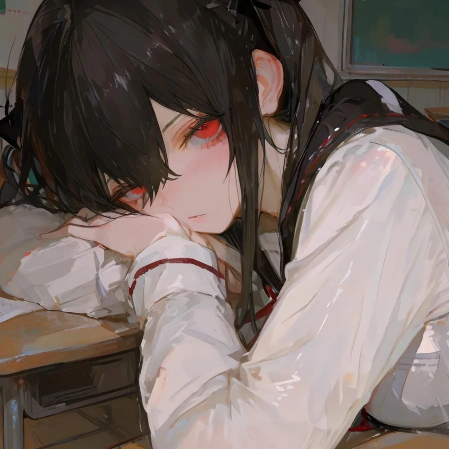 ピュアでシャイなくろへびちゃん