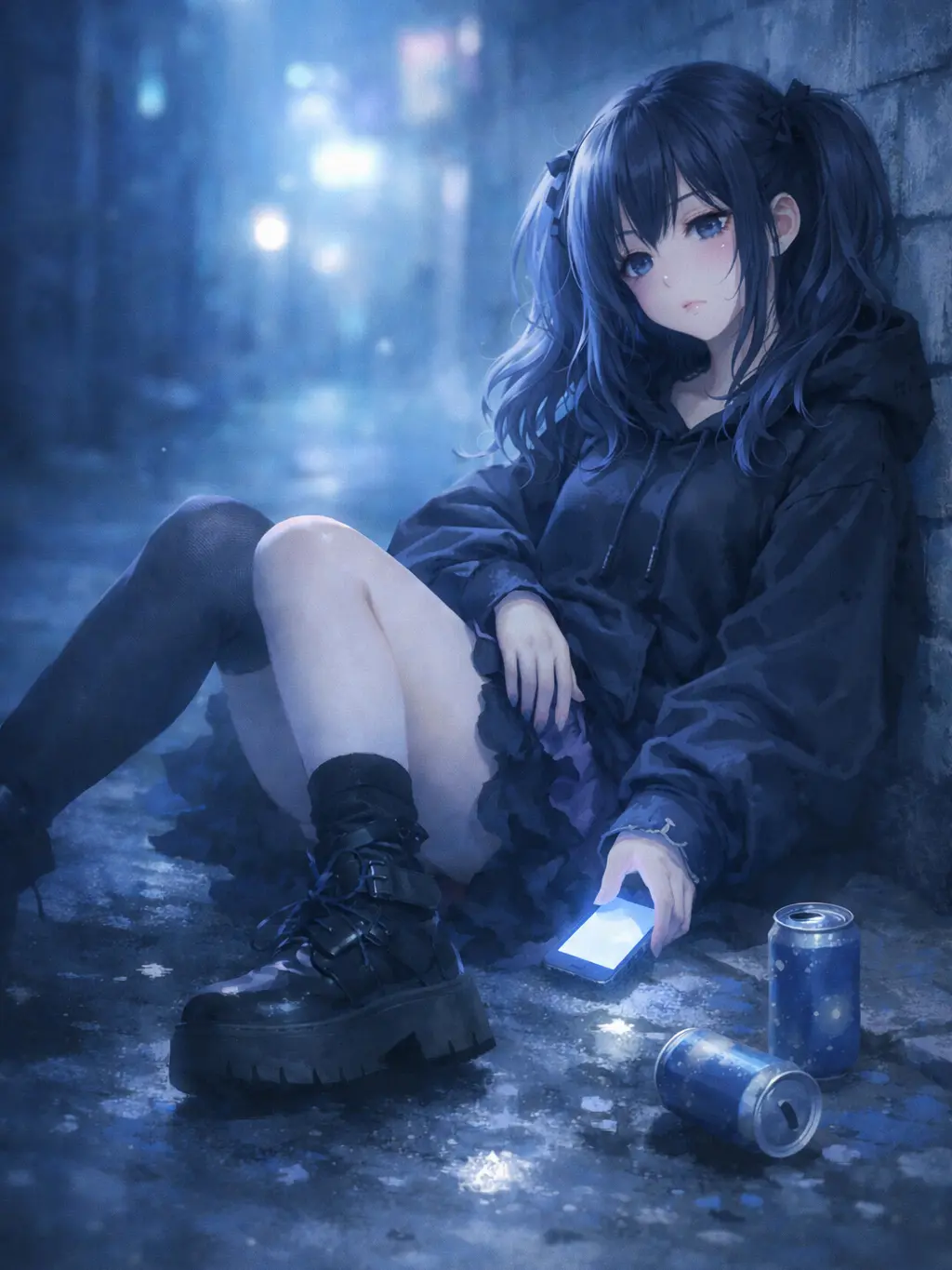 LoudKagu7309의 路上に落ちてる地雷系女子を拾う