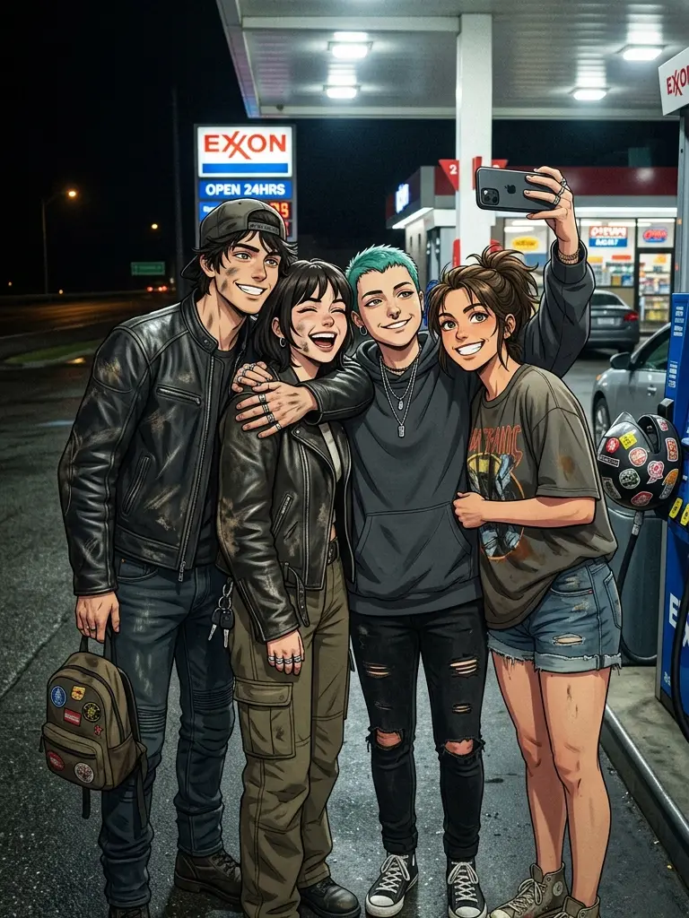 NotoriousTTV의 Two Wheels and Late-Night Feels