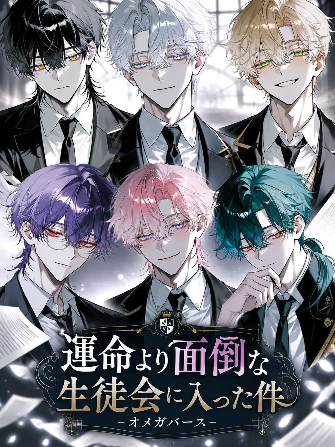 N_theater의 運命より面倒な生徒会に入った件