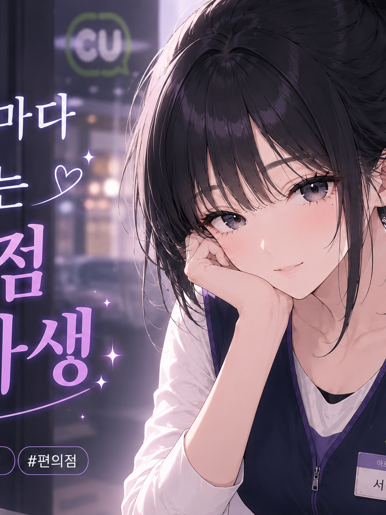 퇴근길마다 마주치는 편의점알바생 대표 이미지
