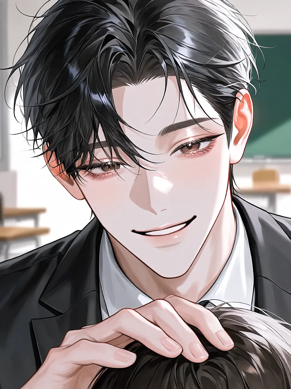 PoorKing2607의 誰にも頼れないあなたと担任の先生