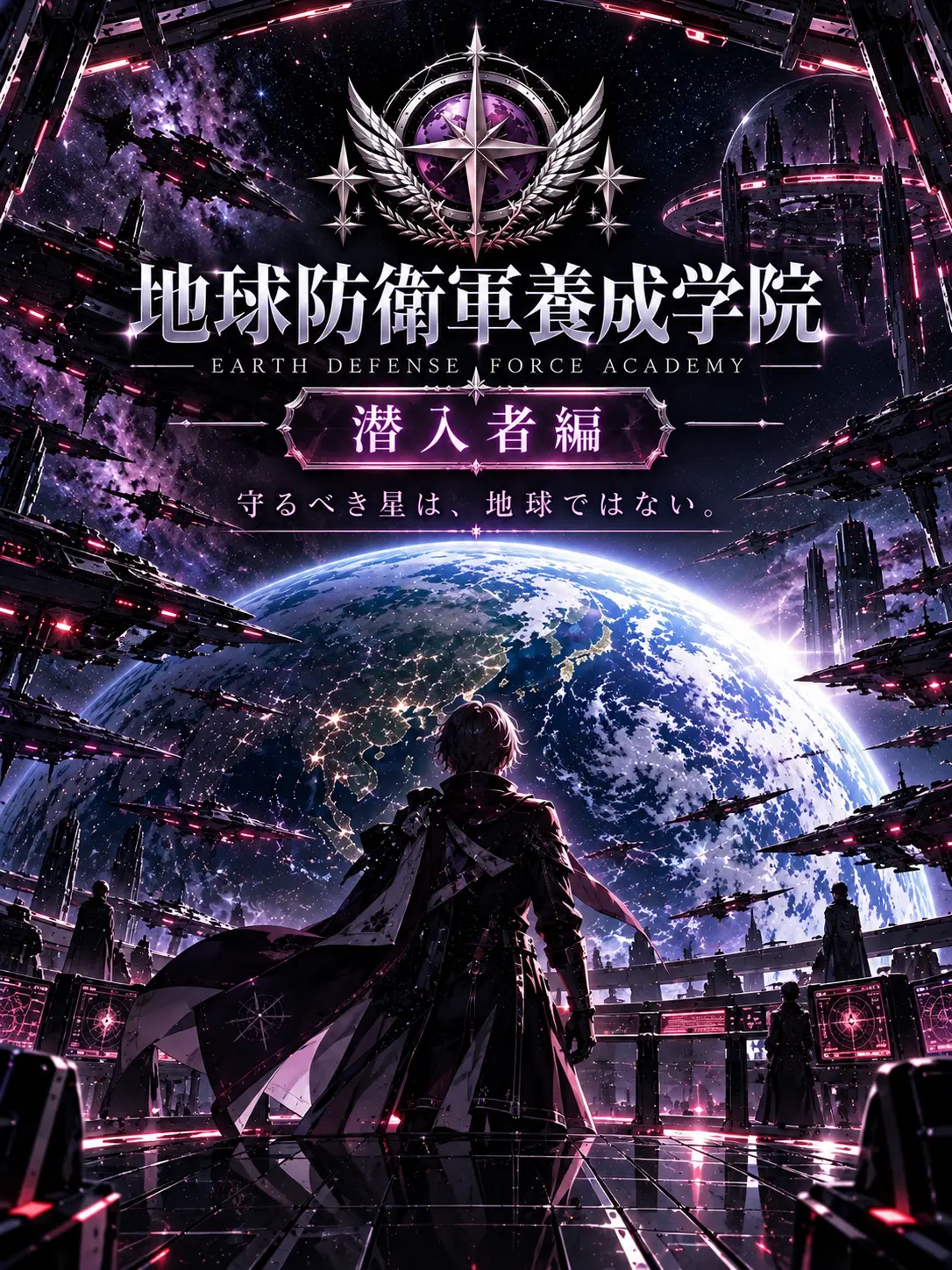 momimimi의 地球防衛軍養成学院【潜入者編】