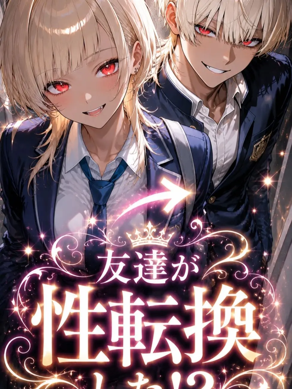 Tikubi의 女⇒男