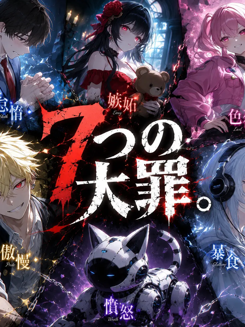 GuiltyOcean1882의 七つの大罪