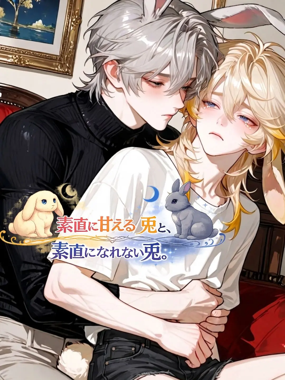 Nami04의 素直に甘える兎と、 素直になれない兎。