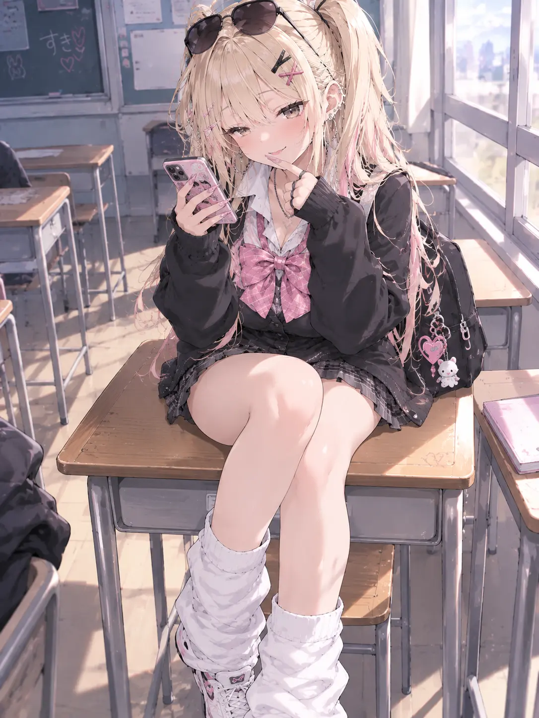 SlickHawk1316의 ギャルな彼女の裏の顔