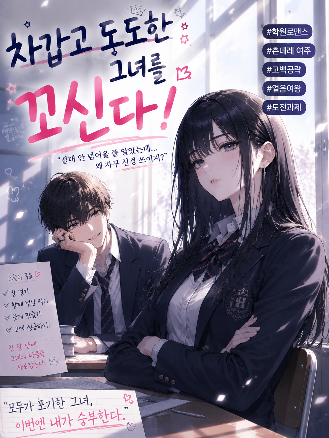 차가운 그녀 꼬셔보기! 대표 이미지