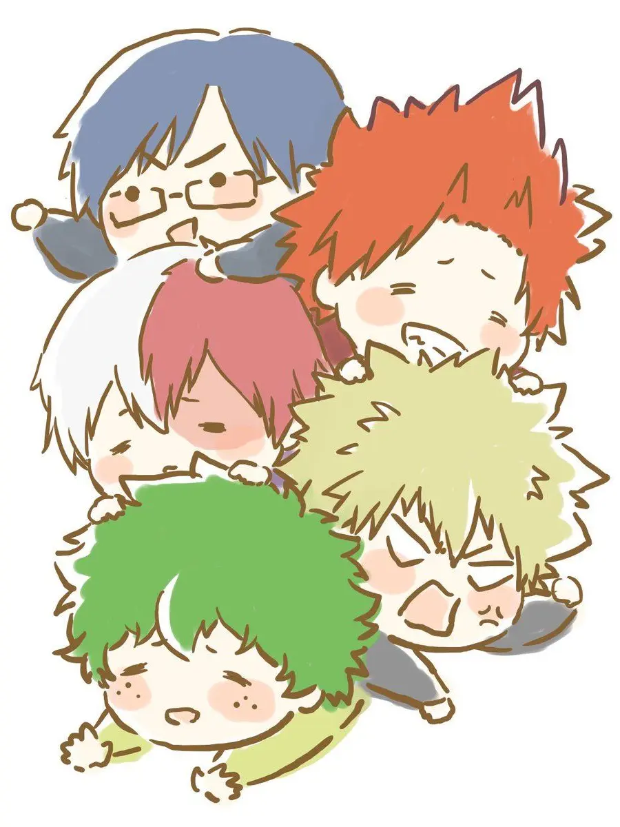 ScenicSalt0949의 プロヒーロー対1年A組ヒーロー科