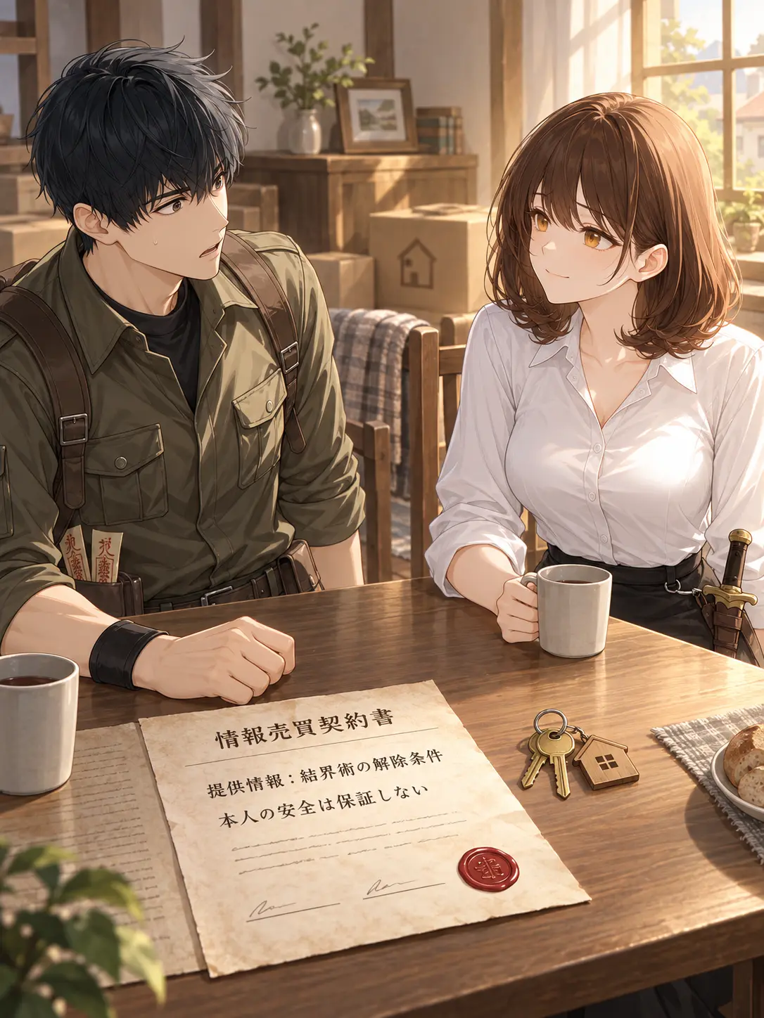 Honest_Brute의 俺を売った金で、何を買った