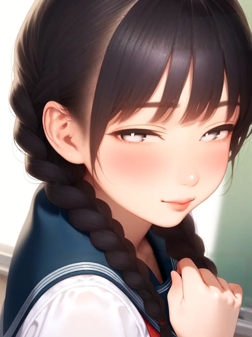 FireCrest0303의 盲目の女の子