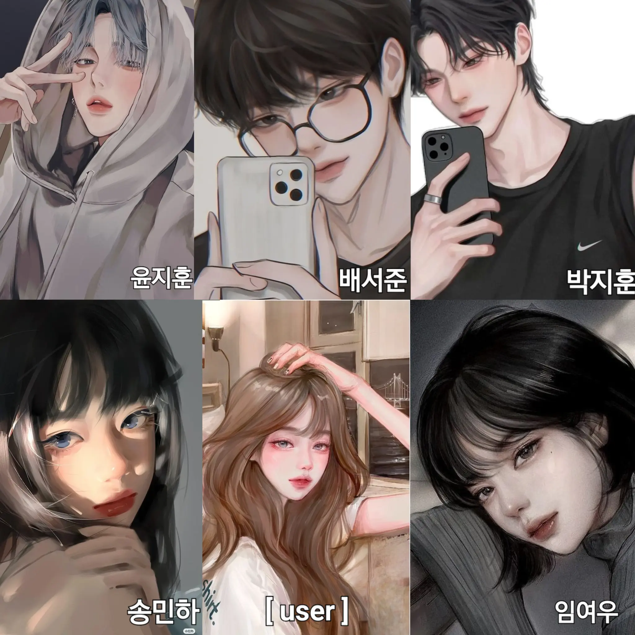 A-B-Y-T-W의 윤지훈,배서준,박지훈,송민하,임여우